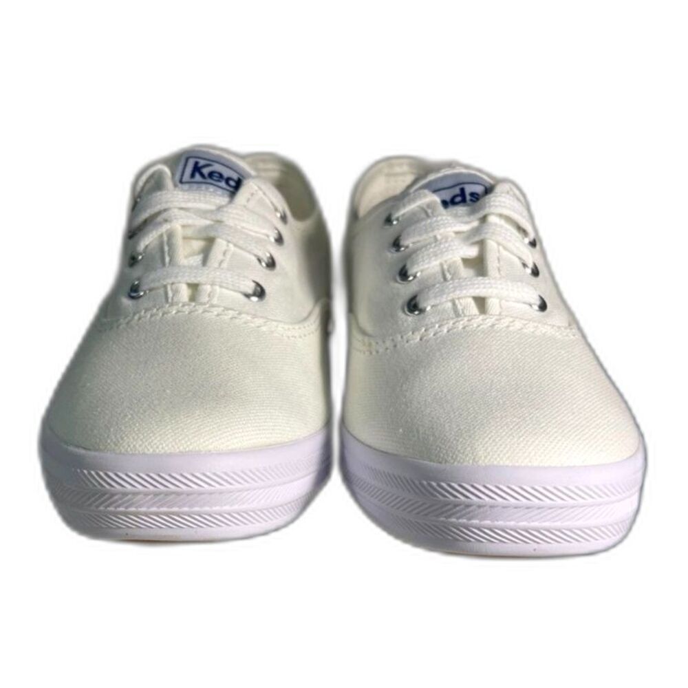Keds Champion Women's White Sneakers SZ 5 NEW - Picture 3 of 6